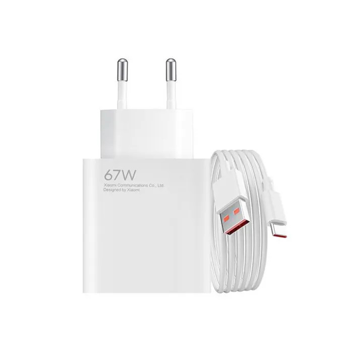 Acheter Pack Xiaomi chargeur USB + Câble Type USB-C 67W Comme neuf - 19,00 € Pack Xiaomi chargeur USB + Câble Type USB-C 67W Comme neuf - reconditionné disponible sur Label Emmaüs